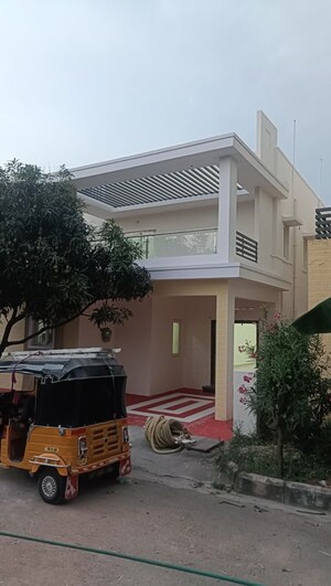 3 BHK Villa – Exterior View View at Bachupally - for Sale