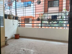 Balcony in 2 BHK Apartment at Tirupati Campus, Tingre Nagar – for Rent