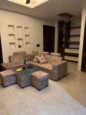 Living Room in 3 BHK Builder Floor at Sector 104 – for Sale