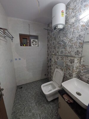 Bathroom in 3 BHK Builder Floor at Sector 57 – for Rent