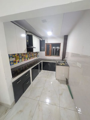 Kitchen in 3 BHK Builder Floor at Sector 57 – for Rent
