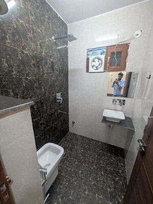 Bathroom in 3 BHK Builder Floor at Sector 57 – for Rent