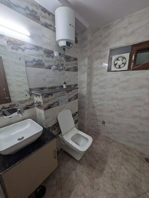 Bathroom in 3 BHK Builder Floor at Sector 57 – for Rent