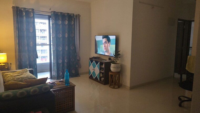 Living Room, roshan-milestone 2 Bedroom 675 Sq.Ft. Apartment In Tathawade Pune 10145355