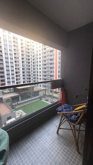 Kitchen in 2 BHK Apartment at Roshan Milestone, Tathawade – for Rent