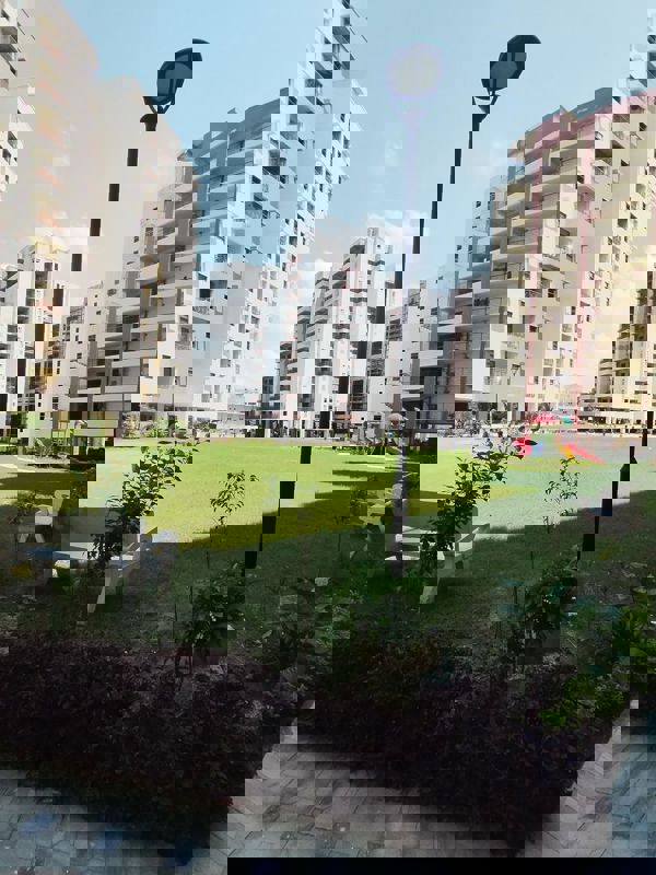 3 BHK + Pooja Room 1750 Sq.Ft. Apartment in Raj Ganga Surya Shyam