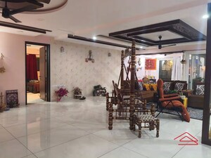 Living Room in 5 BHK Apartment at Spectra Palmwoods, Whitefield – for Sale