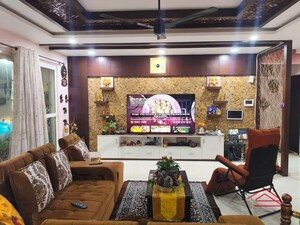 Living Room in 5 BHK Apartment at Spectra Palmwoods, Whitefield – for Sale