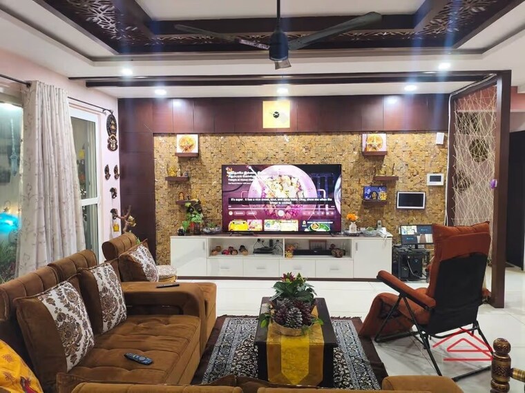 Living Room, spectra-palmwoods 5 Bedroom 4275 Sq.Ft. Apartment In Whitefield Bangalore 10145166