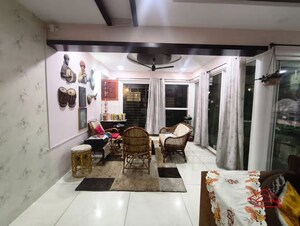 Living Room in 5 BHK Apartment at Spectra Palmwoods, Whitefield – for Sale