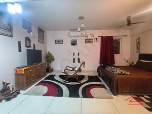 Living Room in 5 BHK Apartment at Spectra Palmwoods, Whitefield – for Sale