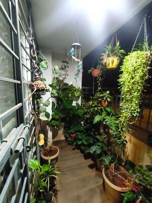 Balcony in 5 BHK Apartment at Spectra Palmwoods, Whitefield – for Sale