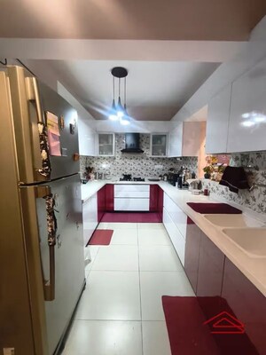 Kitchen in 5 BHK Apartment at Spectra Palmwoods, Whitefield – for Sale