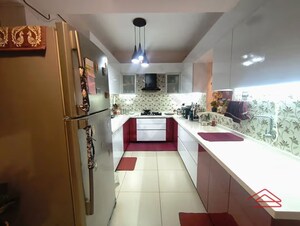 Kitchen in 5 BHK Apartment at Spectra Palmwoods, Whitefield – for Sale