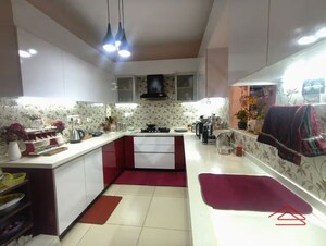 Kitchen in 5 BHK Apartment at Spectra Palmwoods, Whitefield – for Sale