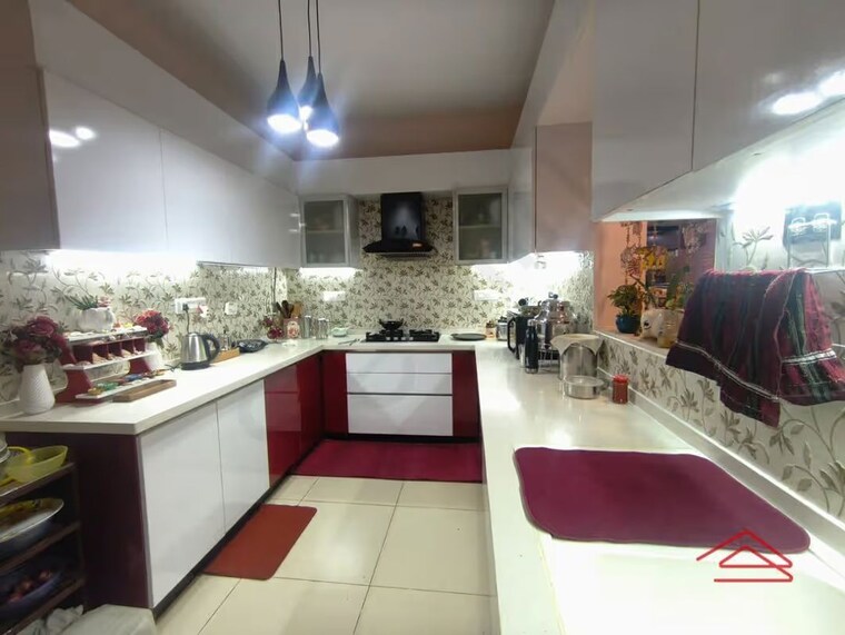 Kitchen, spectra-palmwoods 5 Bedroom 4275 Sq.Ft. Apartment In Whitefield Bangalore 10145166