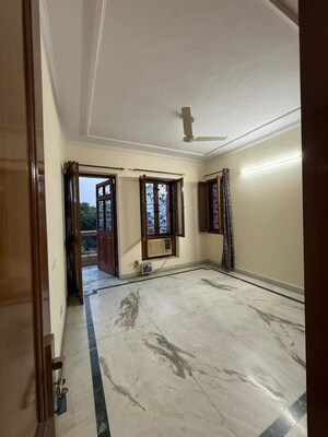 Bedroom in 3 BHK Builder Floor at Greater Kailash ii – for Rent