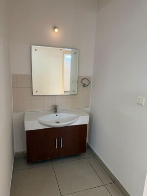 Bathroom in 3 BHK Apartment at Aparna Sarovar, Nallagandla – for Rent