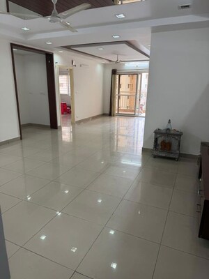 Building Lobby in 3 BHK Apartment at Aparna Sarovar, Nallagandla – for Rent