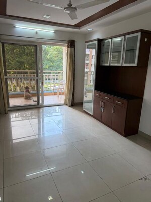 Kitchen in 3 BHK Apartment at Aparna Sarovar, Nallagandla – for Rent