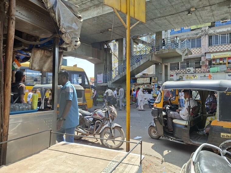 Exterior View, nalasopara west Commercial Shop 190 Sq.Ft. In Nalasopara West Palghar 10145365