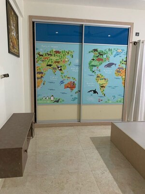 Bedroom in 5 BHK Independent House at Maruthi Nagar – for Rent