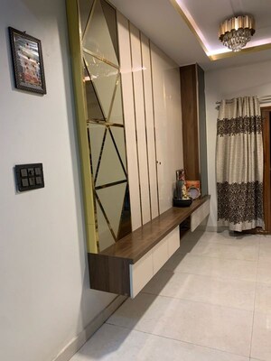 Living Room in 5 BHK Independent House at Maruthi Nagar – for Rent