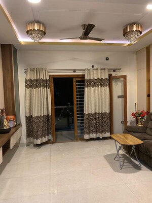 Living Room in 5 BHK Independent House at Maruthi Nagar – for Rent