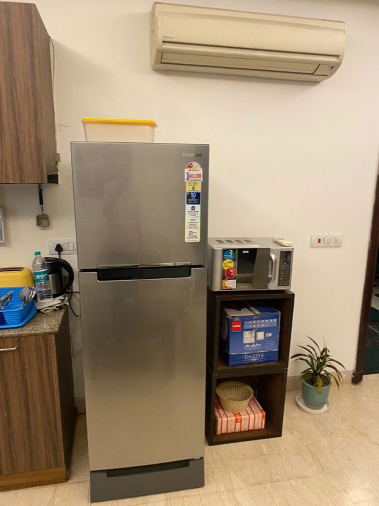 Kitchen, panchsheel park 1 Bedroom 1100 Sq.Ft. Builder Floor In Panchsheel Park Delhi 10145437