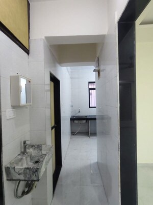 Building Lobby in 1 BHK Apartment at Kharghar Sector 11 – for Rent
