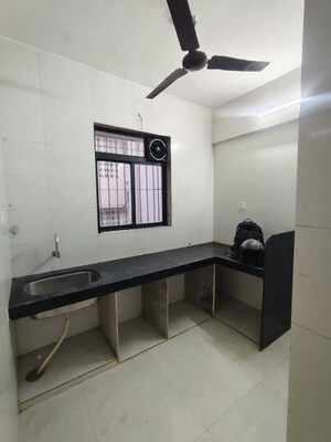 Kitchen in 1 BHK Apartment at Kharghar Sector 11 – for Rent