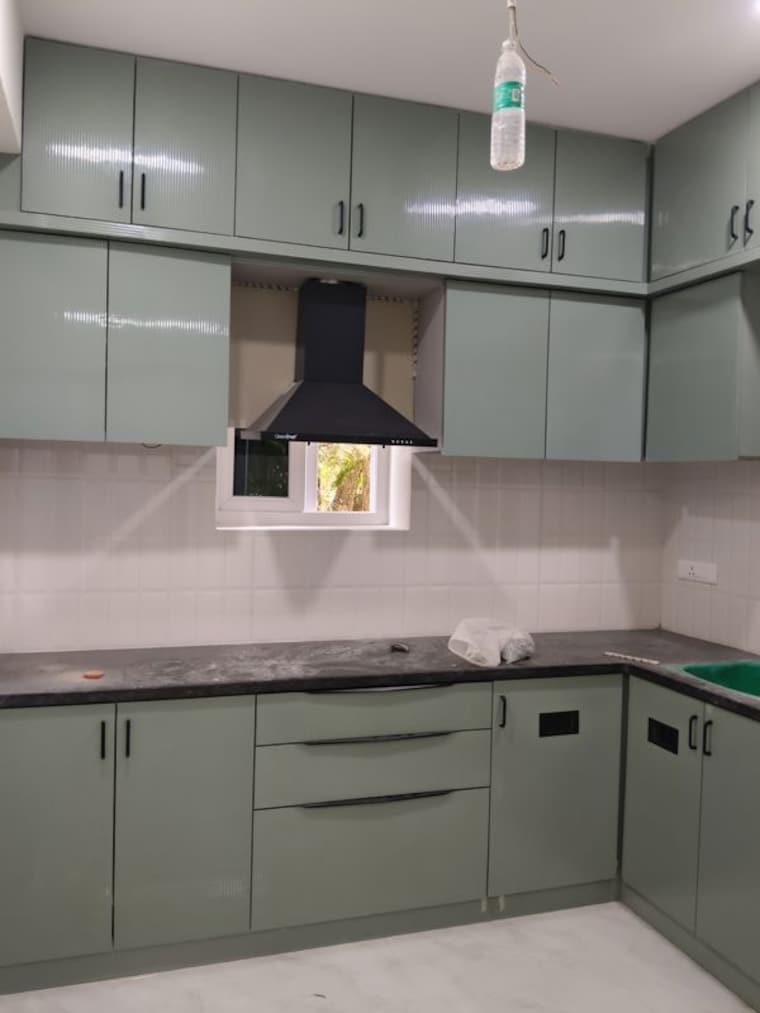 Kitchen, manikonda 3 Bedroom 1700 Sq.Ft. Apartment In Manikonda Hyderabad 10145607