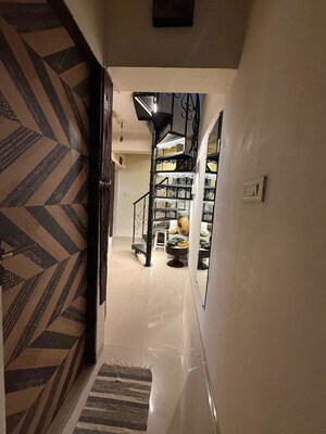 Master Bedroom in 3 BHK Apartment at Shrushti CHS Ltd, Andheri East – for Sale