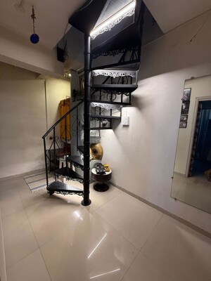 Living Room in 3 BHK Apartment at Shrushti CHS Ltd, Andheri East – for Sale