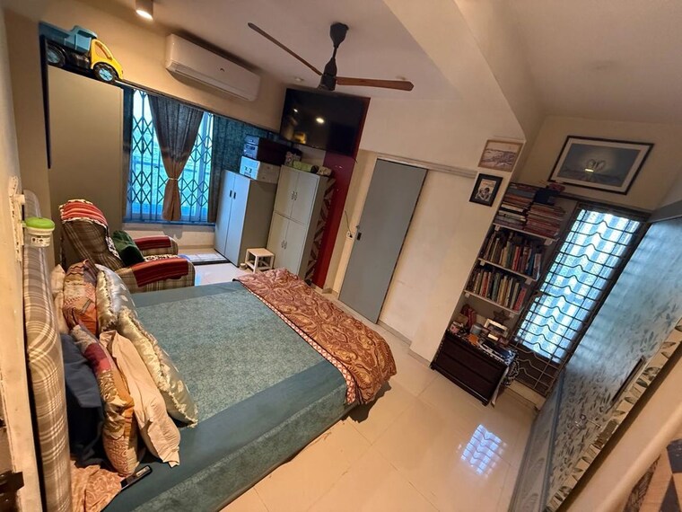 Bedroom, shrushti-chs-ltd 3 Bedroom 1200 Sq.Ft. Apartment In Andheri East Mumbai 9552178
