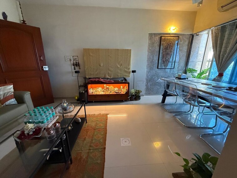 Living Room, shrushti-chs-ltd 3 Bedroom 1200 Sq.Ft. Apartment In Andheri East Mumbai 9552178
