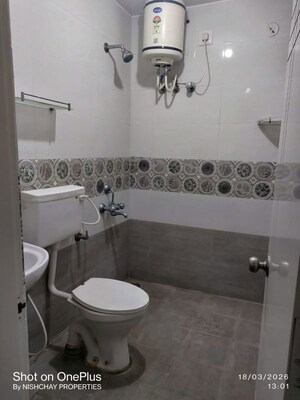 Bathroom in 2 BHK Apartment at A H Arcade, Kammanahalli – for Rent