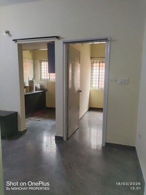 Living Room in 2 BHK Apartment at A H Arcade, Kammanahalli – for Rent