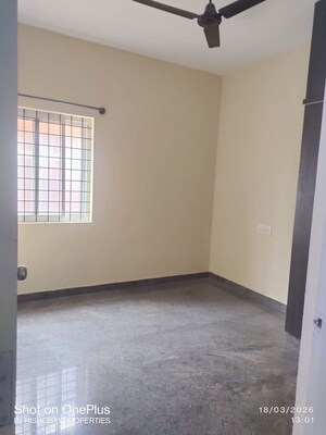 Bedroom in 2 BHK Apartment at A H Arcade, Kammanahalli – for Rent