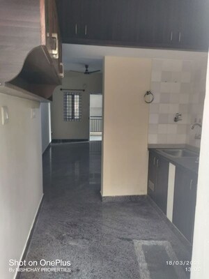 Kitchen in 2 BHK Apartment at A H Arcade, Kammanahalli – for Rent