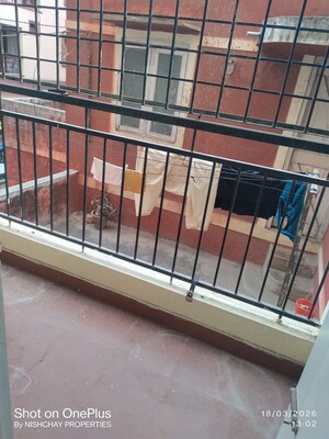 Balcony in 2 BHK Apartment at A H Arcade, Kammanahalli – for Rent
