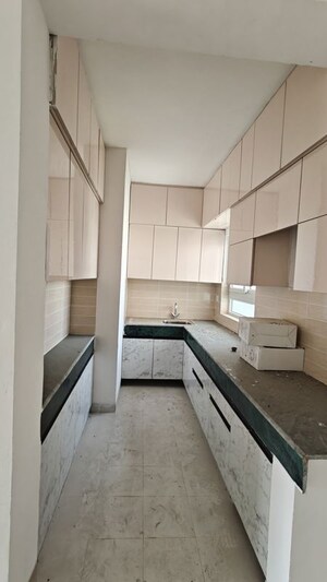 Kitchen in 3 BHK Builder Floor at Sector 8 – for Rent