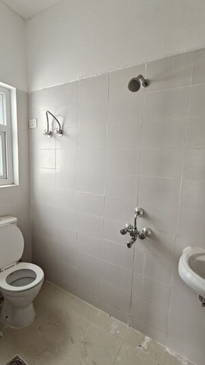 Bathroom in 3 BHK Builder Floor at Sector 8 – for Rent