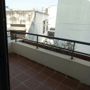 Balcony in 3 BHK Builder Floor at Habsiguda – for Sale