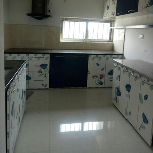 Kitchen in 3 BHK Builder Floor at Habsiguda – for Sale
