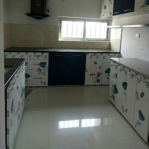 Kitchen in 3 BHK Builder Floor at Habsiguda – for Sale