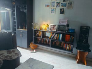 Living Room in 3 BHK Apartment at Emenox La Solara, Sector 16 Greater Noida – for Sale