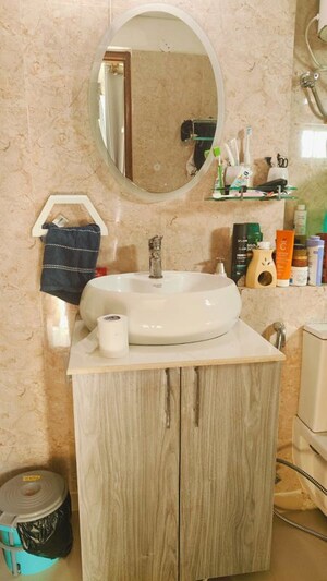 Bathroom in 3 BHK Apartment at Emenox La Solara, Sector 16 Greater Noida – for Sale