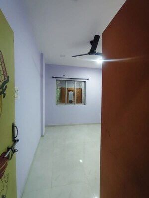 Building Lobby in 1 BHK Apartment at Mitha Tower, Vashi Sector 17 – for Rent