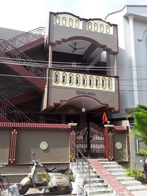 4 BHK Independent House – Exterior View View at Benz Circle - for Sale